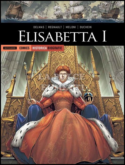 HISTORICA BIOGRAFIE #    10 - ELISABETTA I